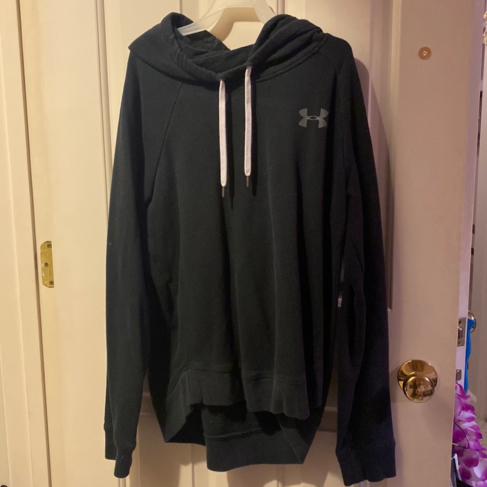 Girls Under Armour Winter Hoodie and Sweat Pant Bundle